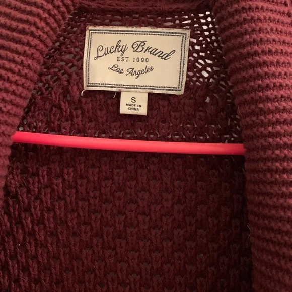 Lucky Brand Cardigan - Picture 3 of 3